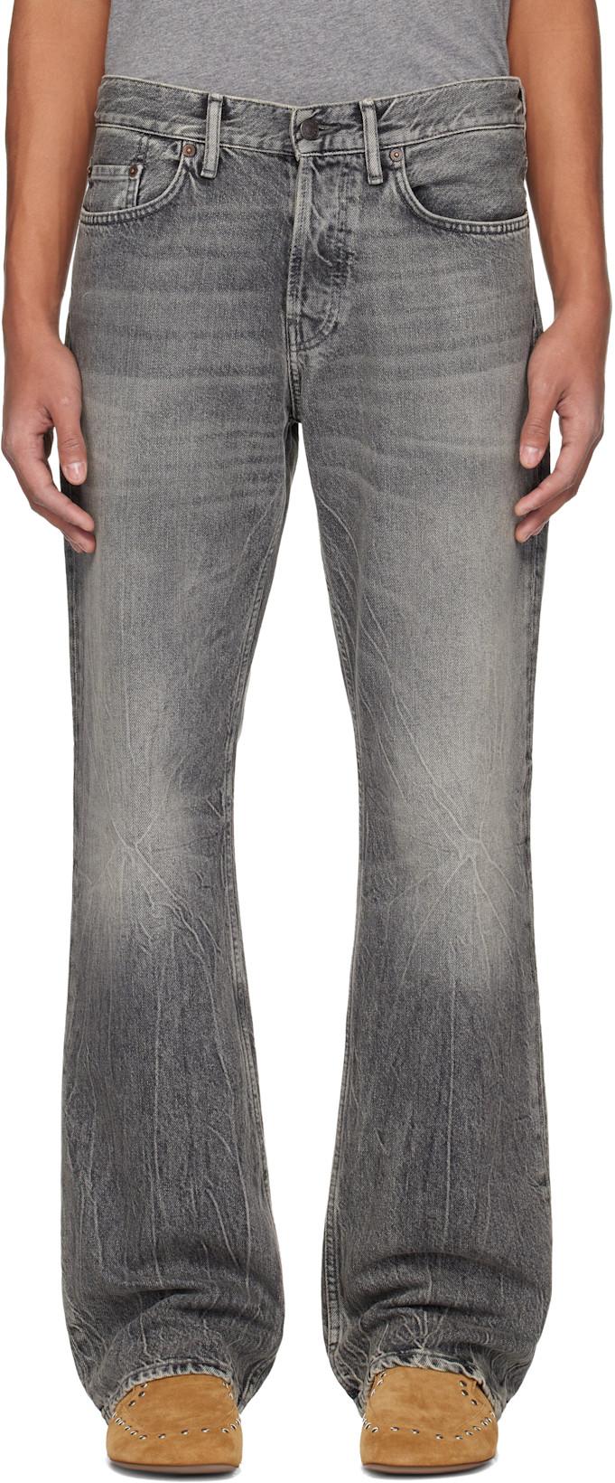 Gray 2010M Regular Fit Jeans by ACNE STUDIOS