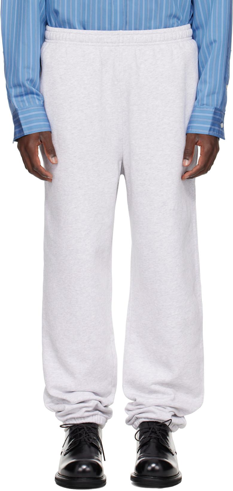 Gray Cotton Sweatpants by ACNE STUDIOS