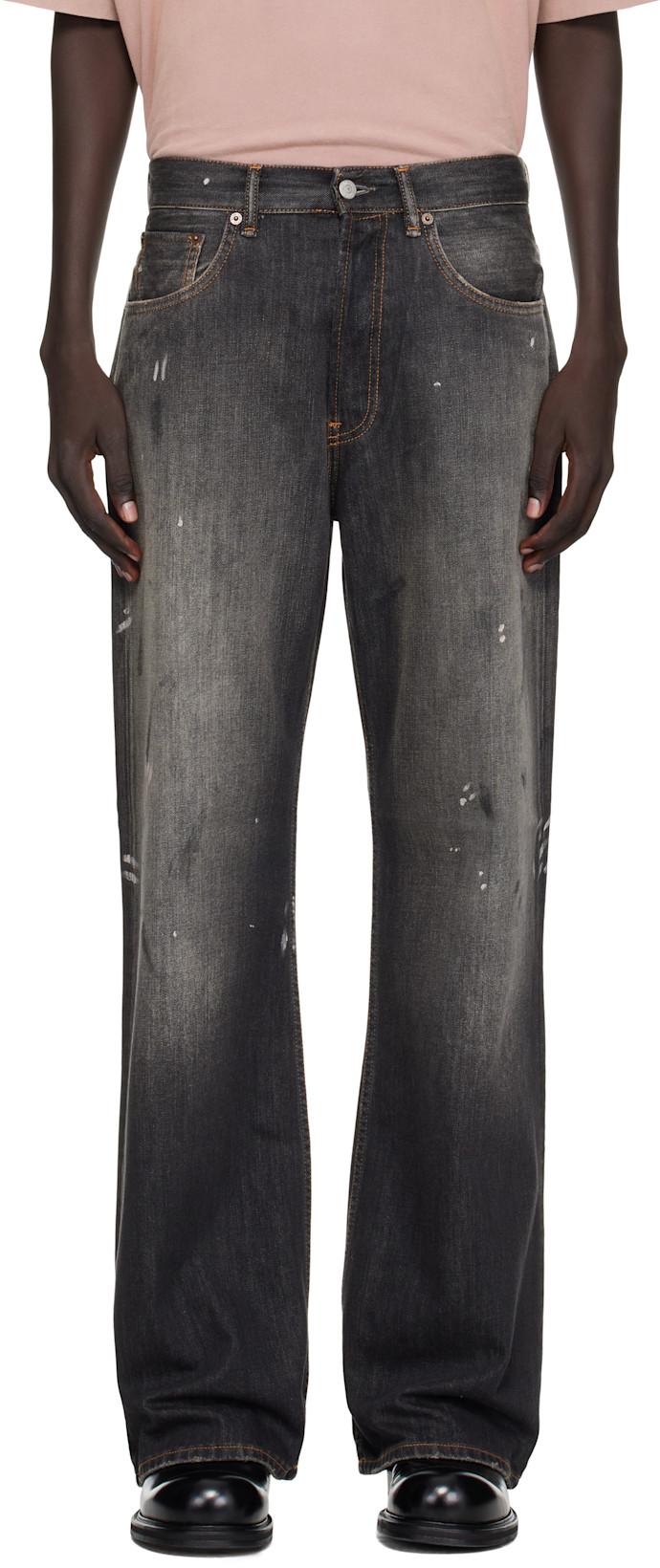 Gray Regular Fit 2021M Jeans by ACNE STUDIOS