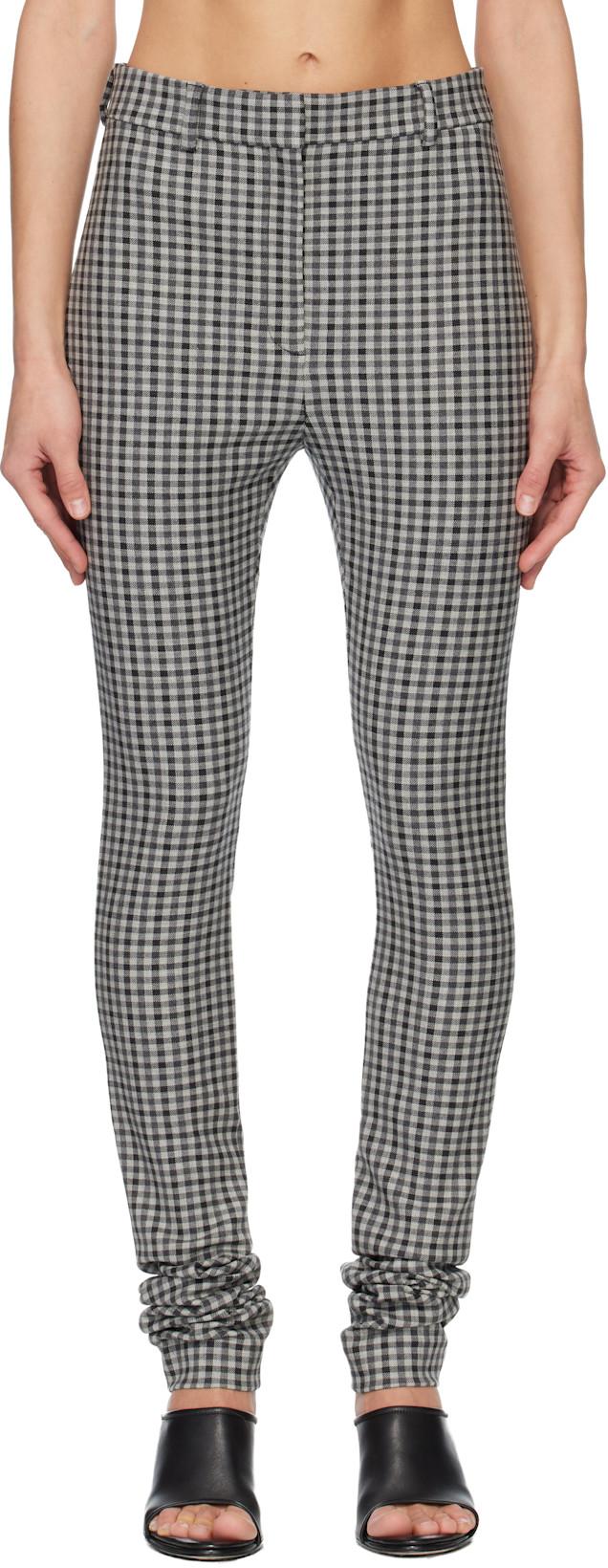 Gray Wool Leggings by ACNE STUDIOS