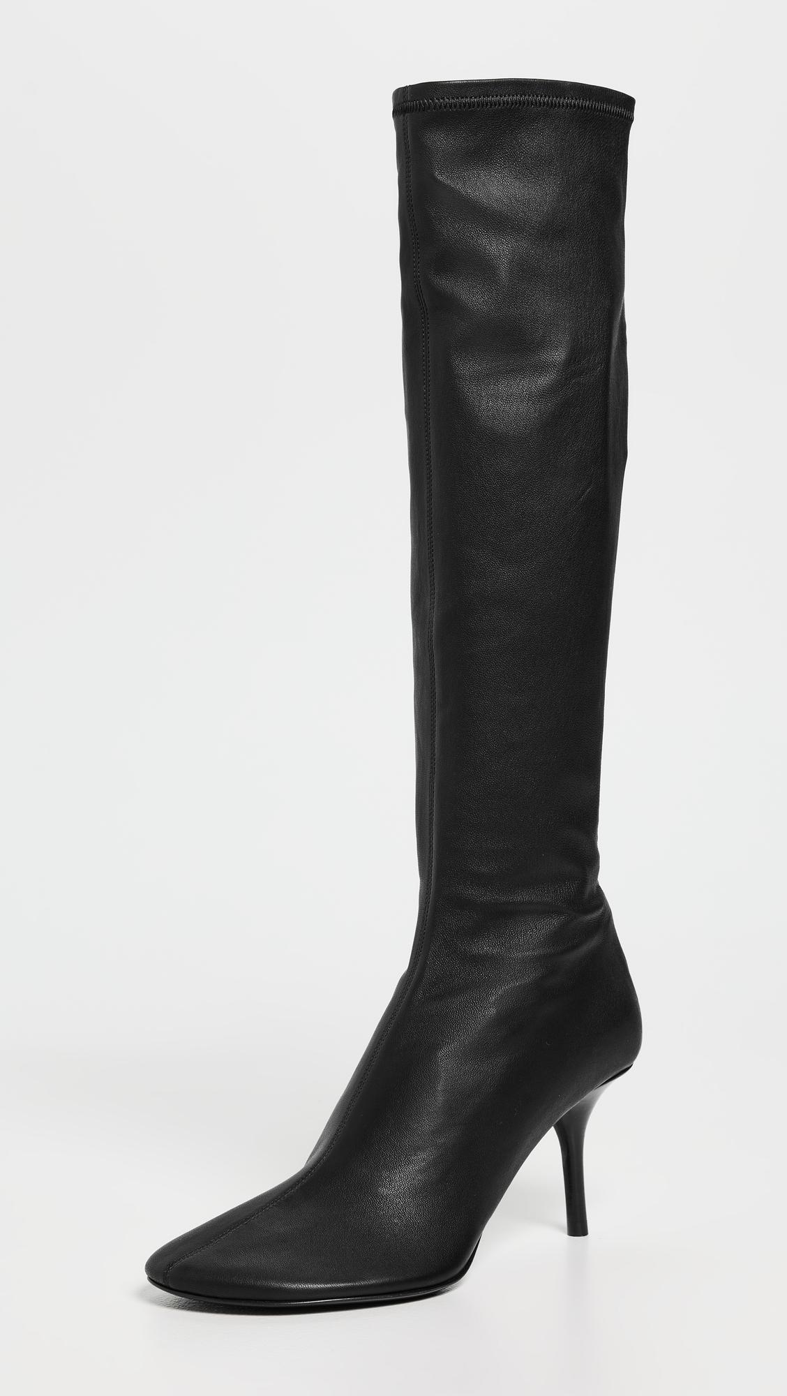 High Leather Boots by ACNE STUDIOS