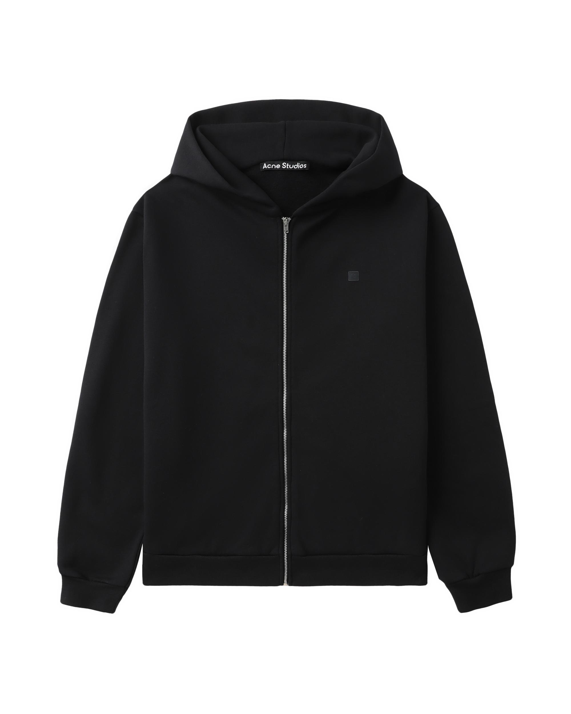 Hooded zipper sweater by ACNE STUDIOS