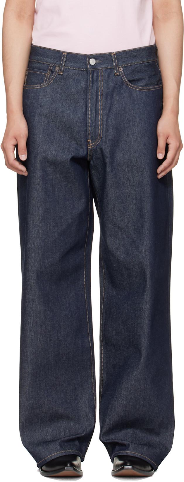 Indigo 1981 Loose Fit Jeans by ACNE STUDIOS