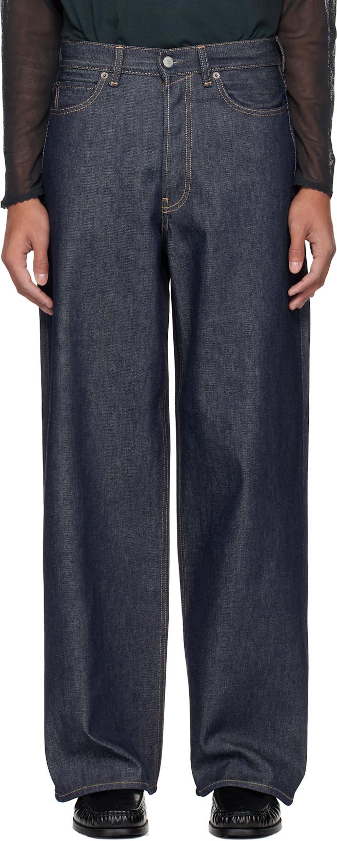 Indigo 1981 Loose Fit Jeans by ACNE STUDIOS