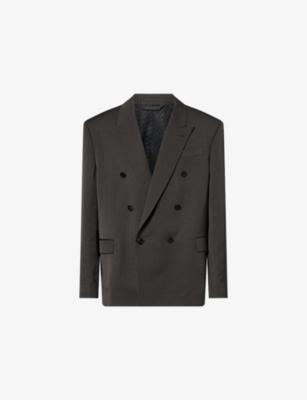 Jarvel Herringbone Woven Blazer by ACNE STUDIOS