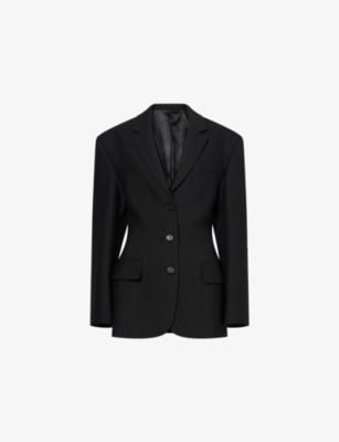 Jikkowa Single-Breasted Wool Jacket by ACNE STUDIOS