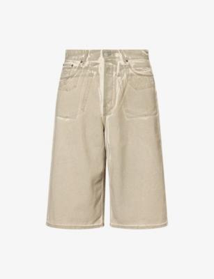 Judda Overprint Denim Shorts by ACNE STUDIOS