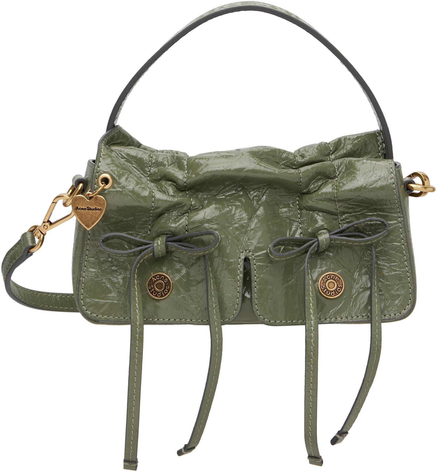 Khaki Multipocket Micro Bag by ACNE STUDIOS