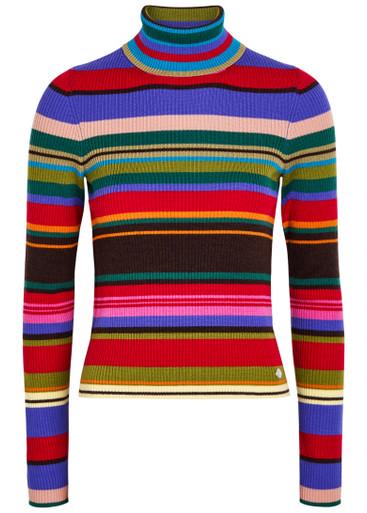 Kila striped wool top by ACNE STUDIOS