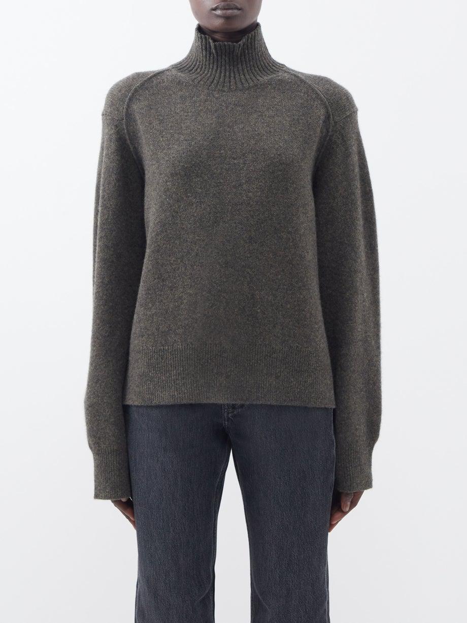 Klefa high-neck wool-blend sweater by ACNE STUDIOS