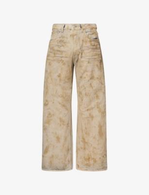 Klondike 2021 Distressed Denim Jeans by ACNE STUDIOS