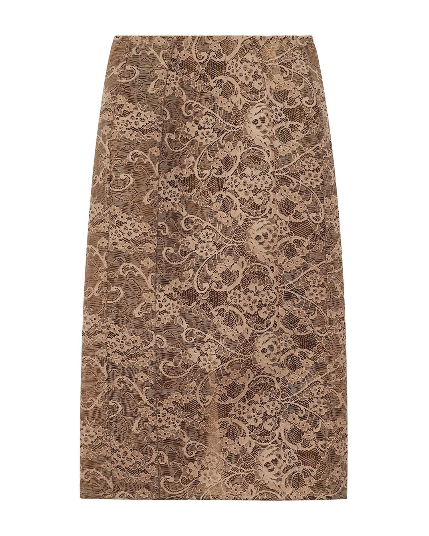 Lace midi skirt by ACNE STUDIOS