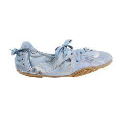 Lace-up ballet flats by ACNE STUDIOS