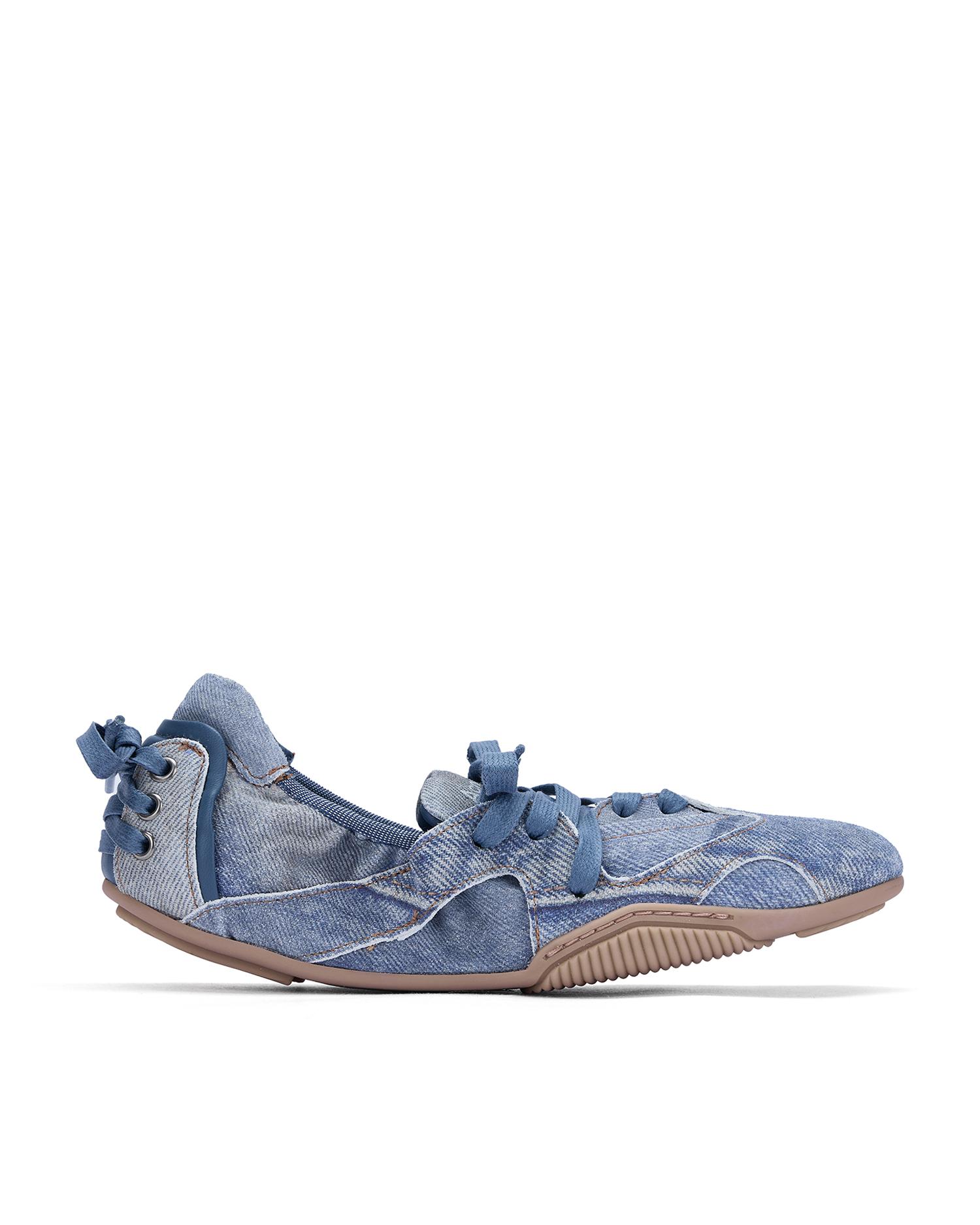 Lace-up leather shoes by ACNE STUDIOS
