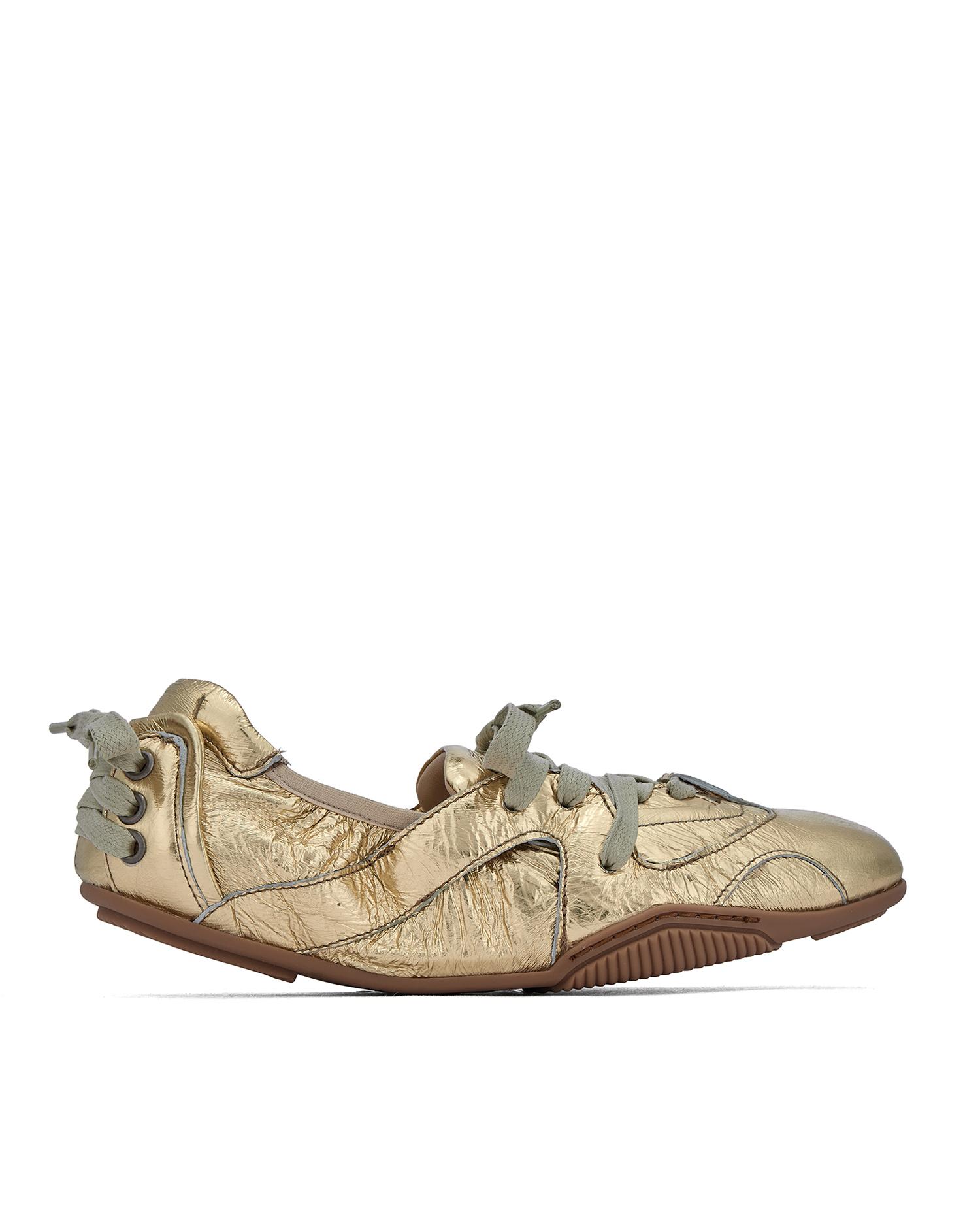 Lace-up leather shoes by ACNE STUDIOS