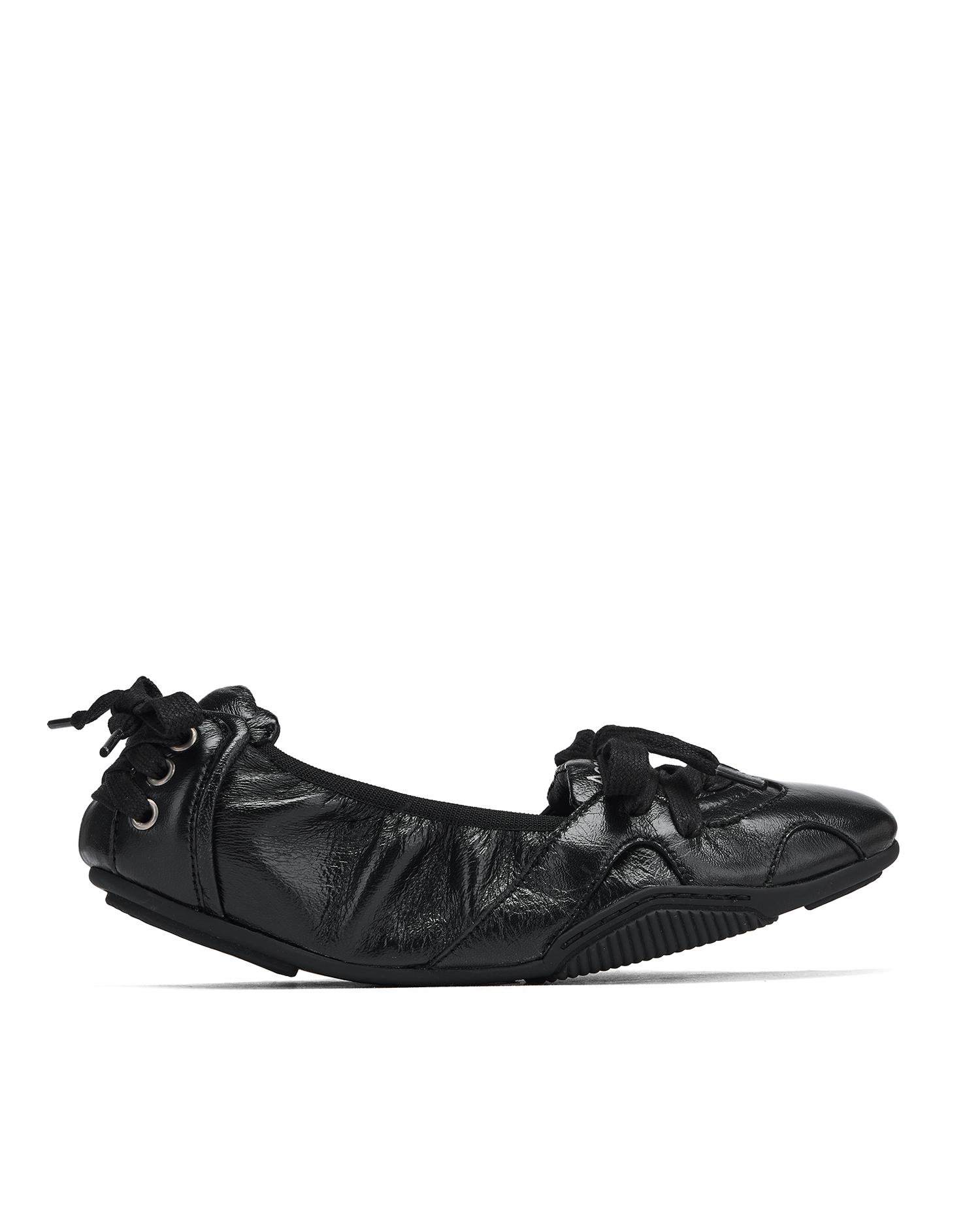 Lace-up leather shoes by ACNE STUDIOS