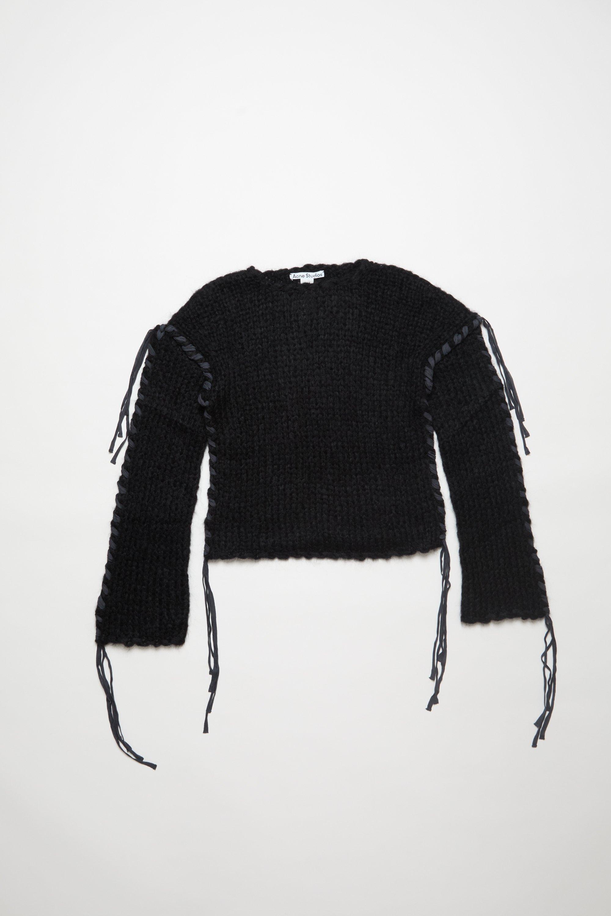 Lacing knit jumper by ACNE STUDIOS