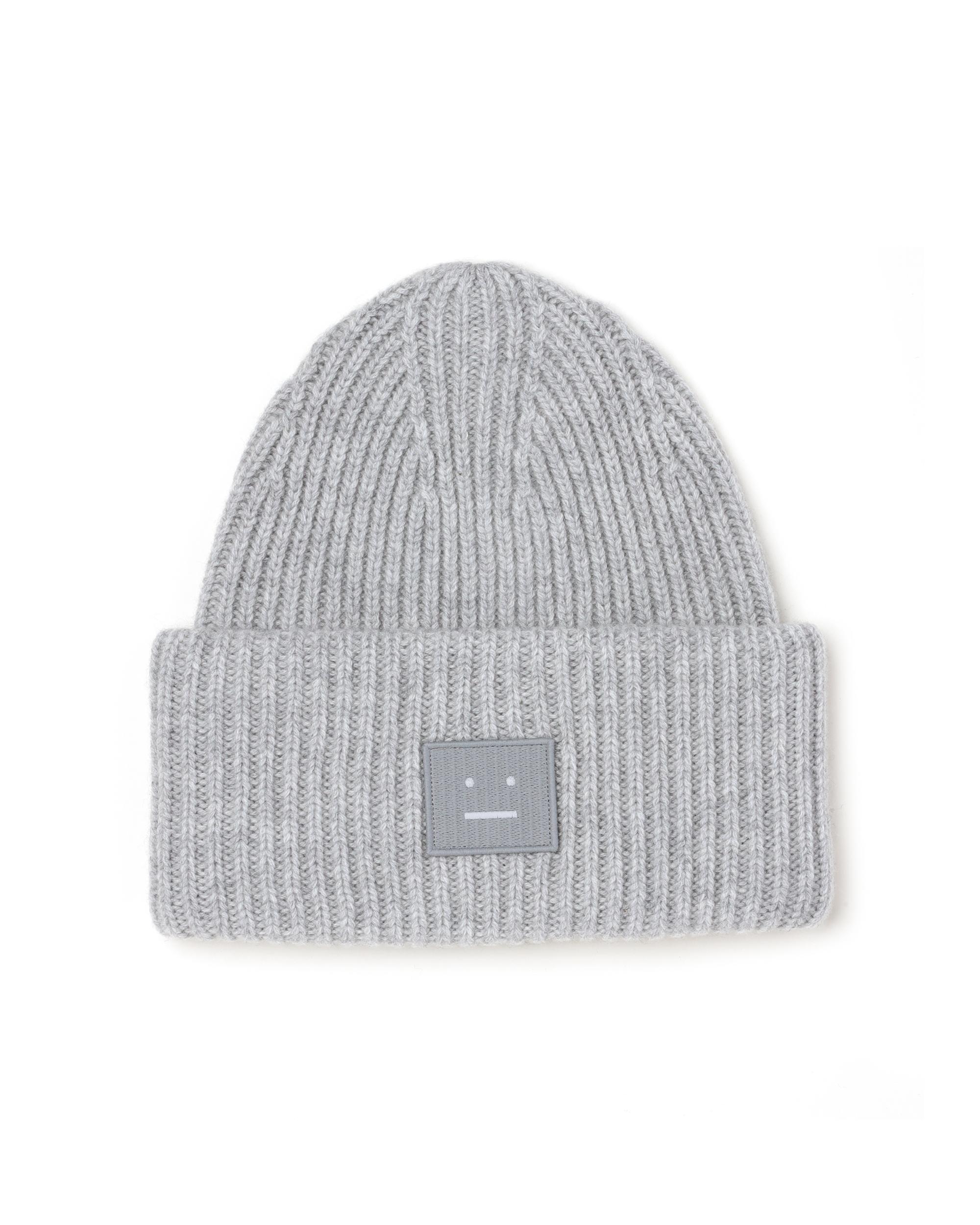 Large face logo beanie by ACNE STUDIOS