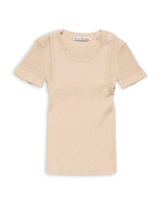 Layered Knit Top by ACNE STUDIOS
