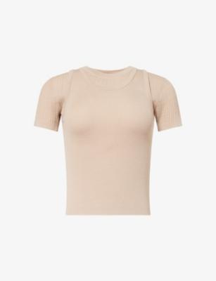 Layered Rib-Knit Wool-Blend Top by ACNE STUDIOS