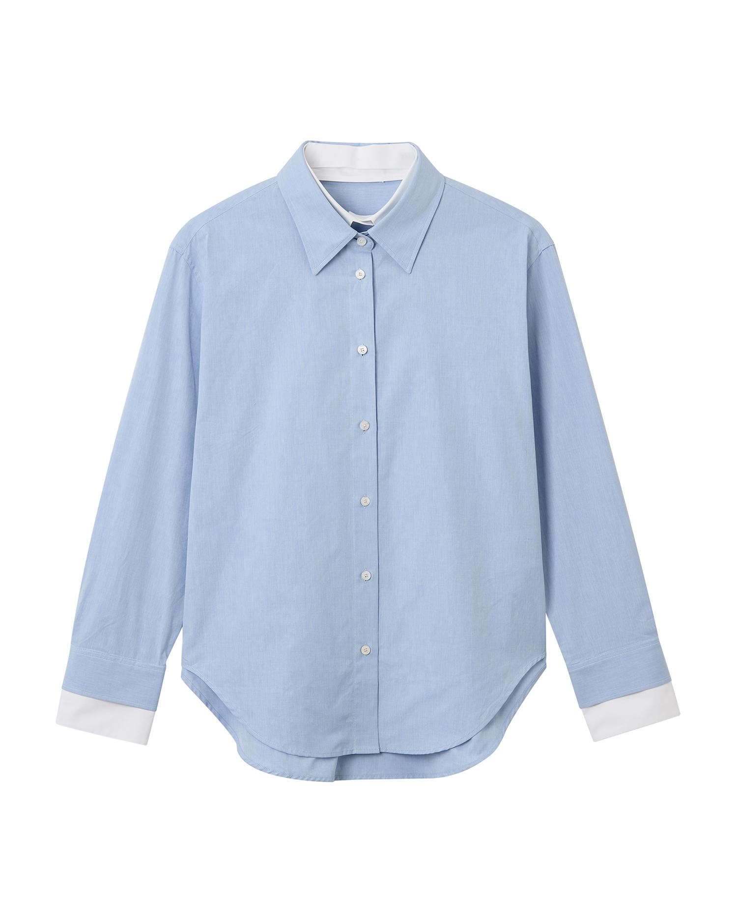Layered button up shirt by ACNE STUDIOS