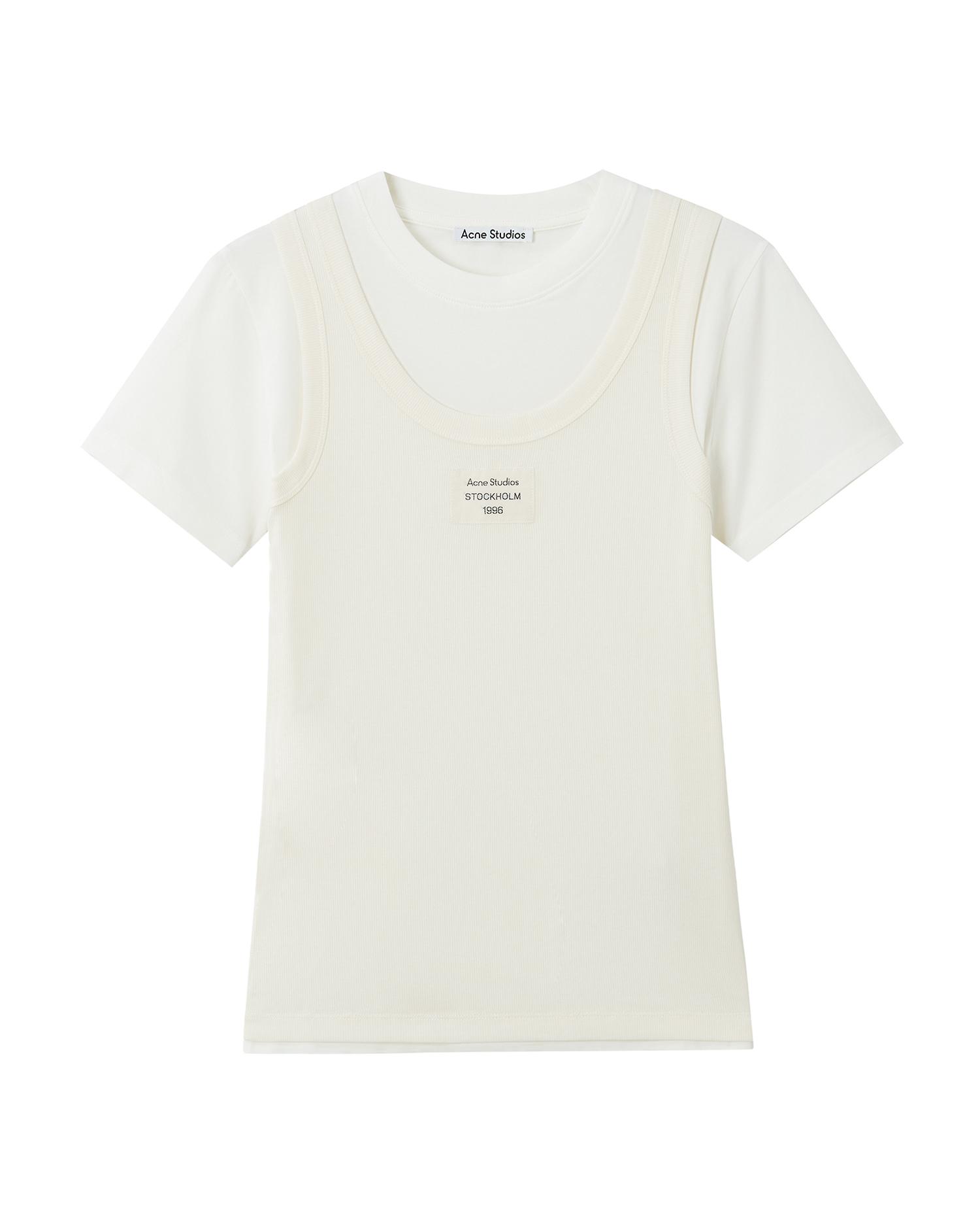 Layered tee by ACNE STUDIOS