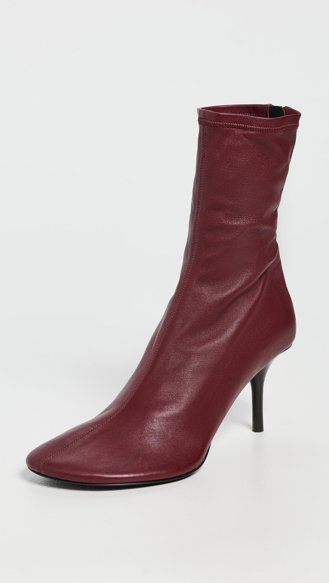 Leather Ankle Booties by ACNE STUDIOS