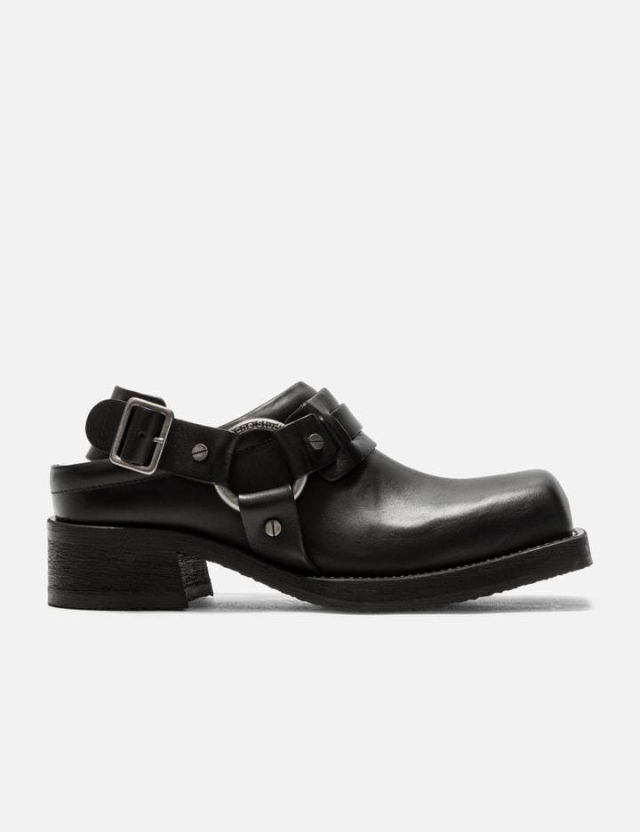 Leather Buckle Mule by ACNE STUDIOS