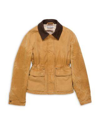 Leather Collar Jacket by ACNE STUDIOS