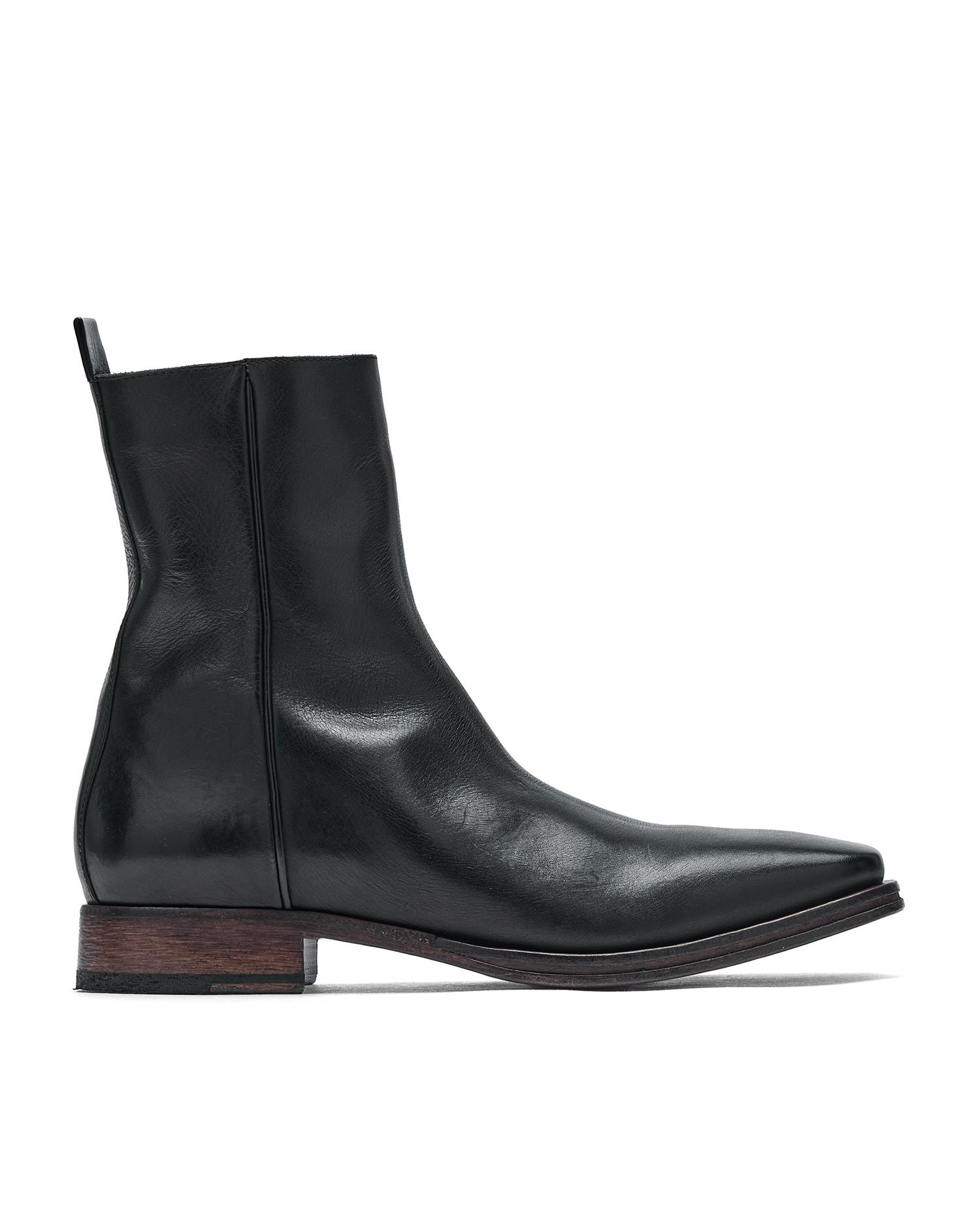 Leather ankle boots by ACNE STUDIOS