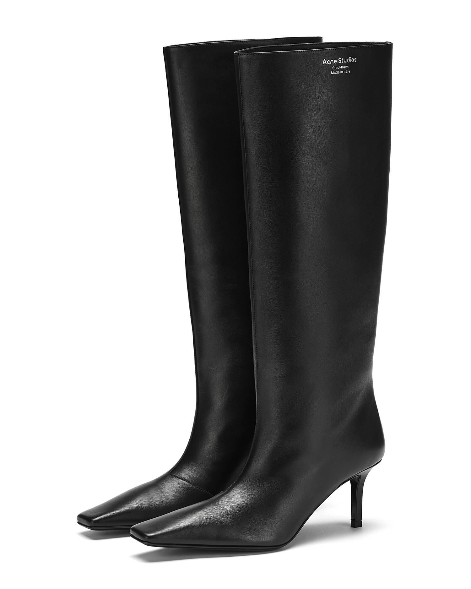 Leather boots by ACNE STUDIOS