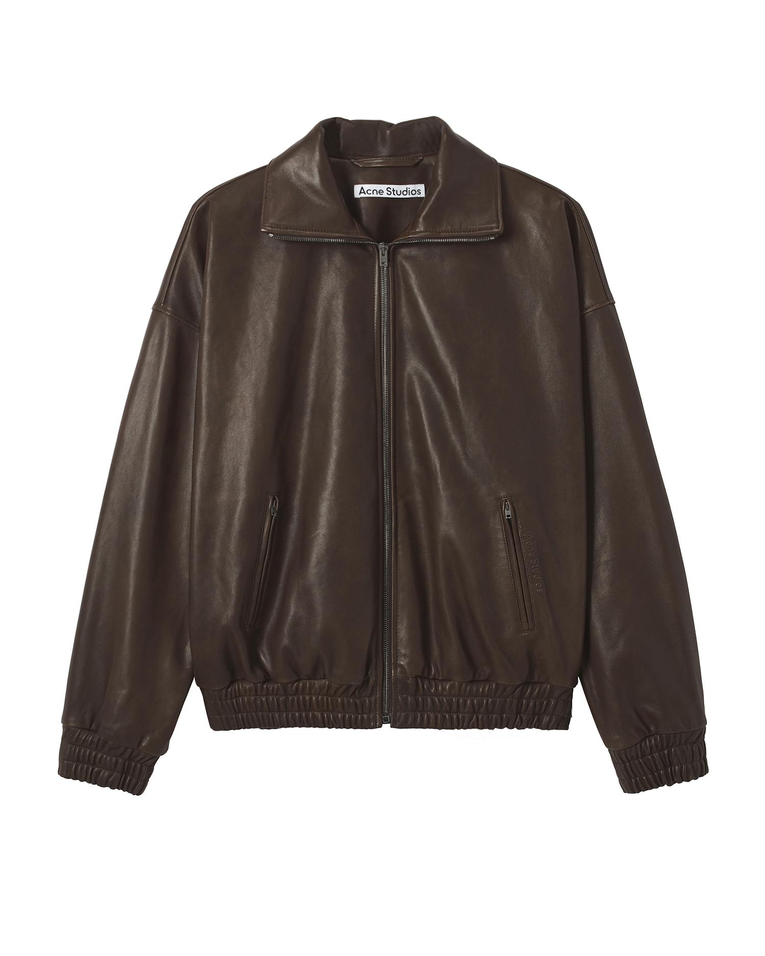 Leather jacket by ACNE STUDIOS