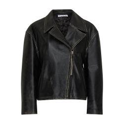 Leather jacket by ACNE STUDIOS