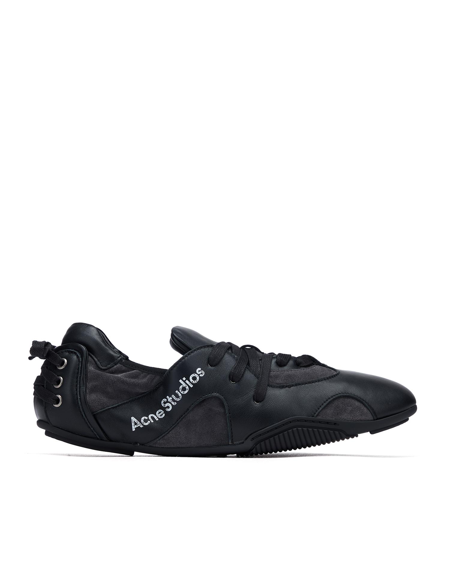 Leather lace-up shoes by ACNE STUDIOS
