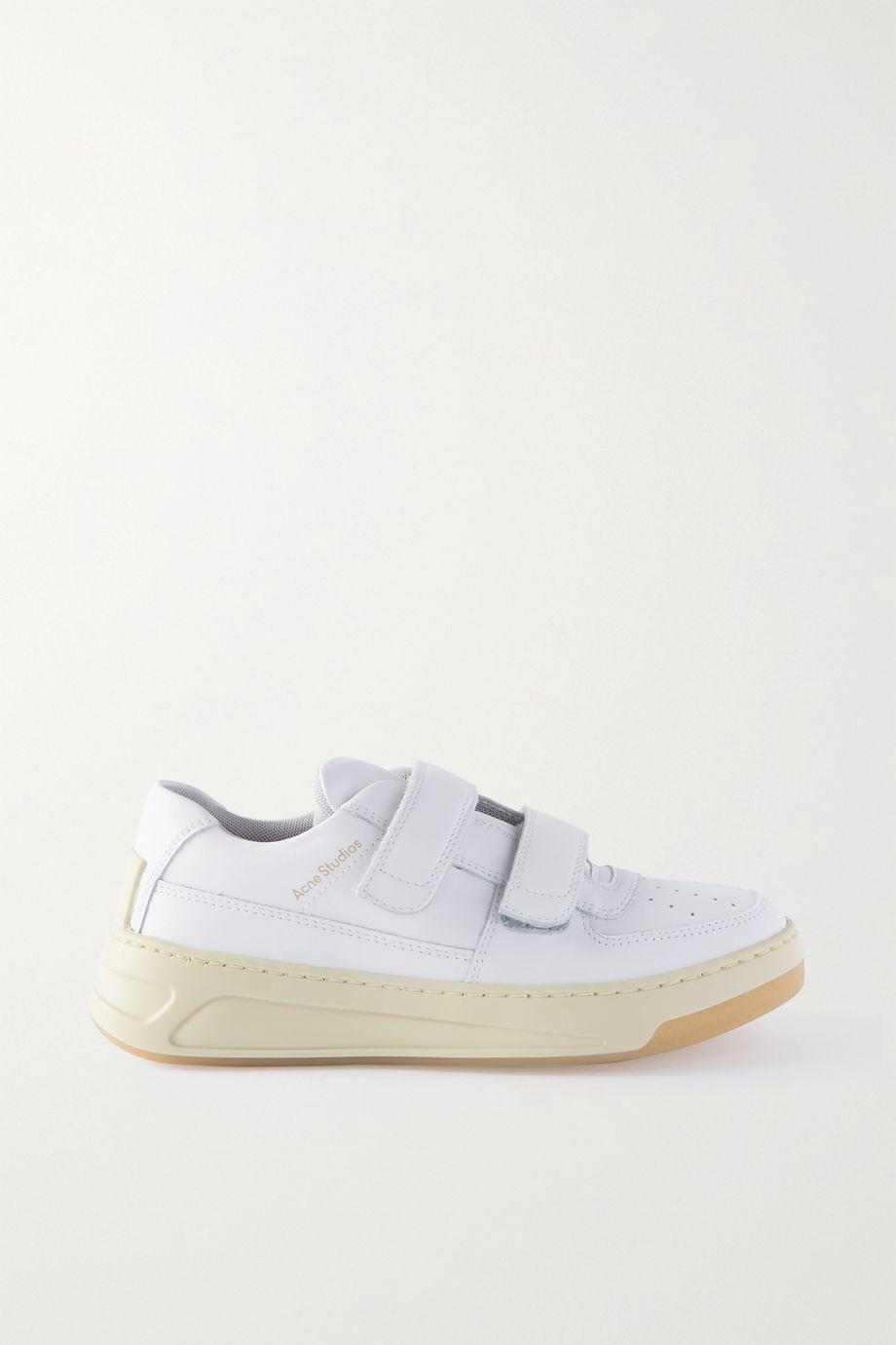 Leather sneakers by ACNE STUDIOS