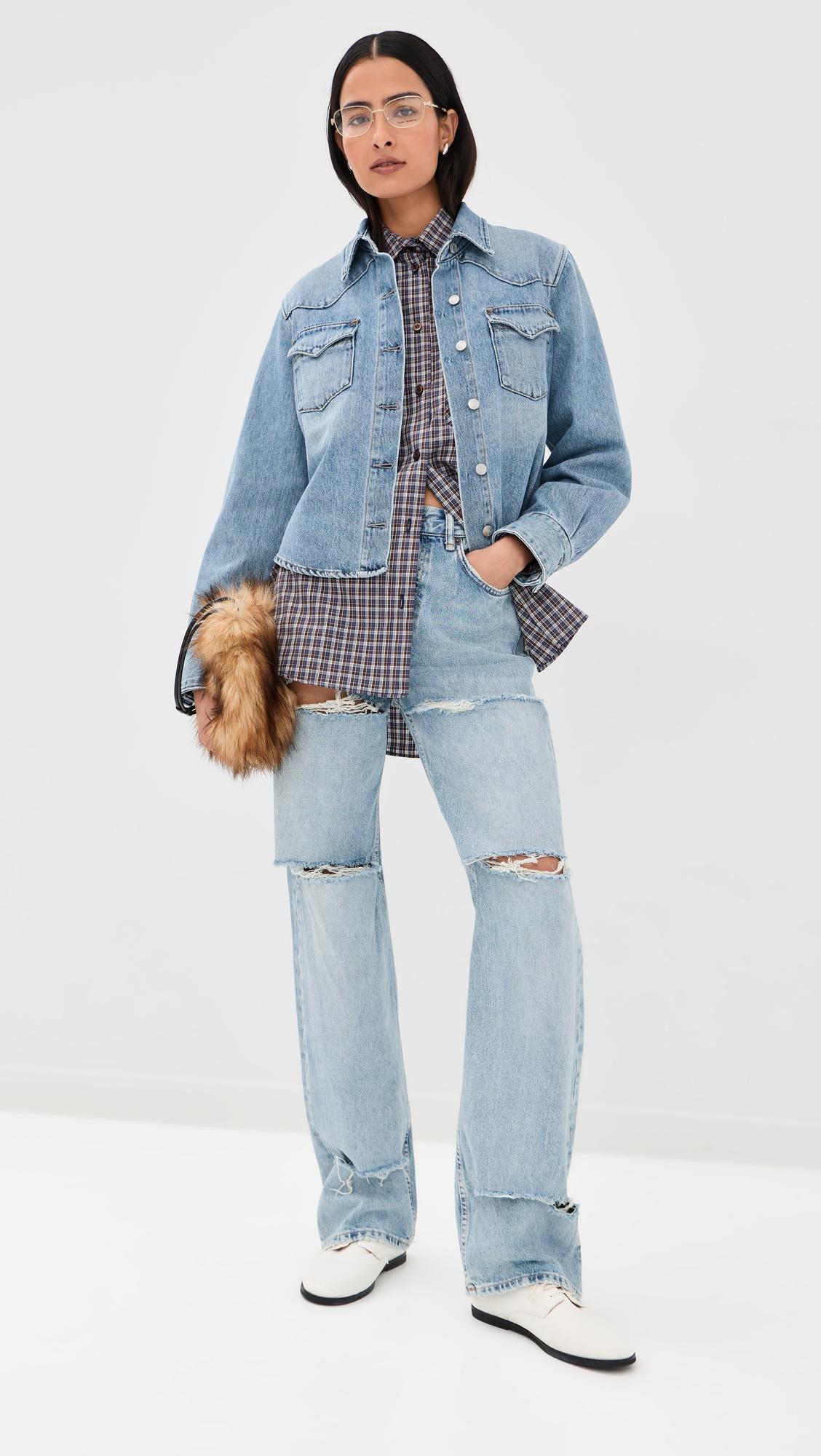Light Crow Jeans by ACNE STUDIOS