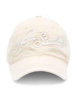 Logo Cotton Baseball Hat by ACNE STUDIOS