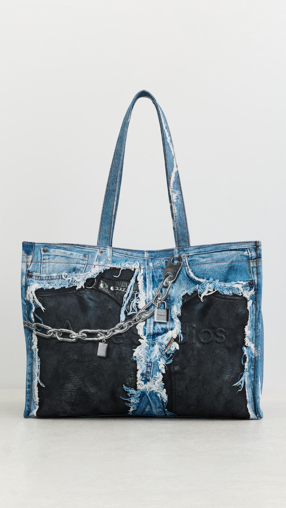 Logo Shoulder Tote Bag by ACNE STUDIOS