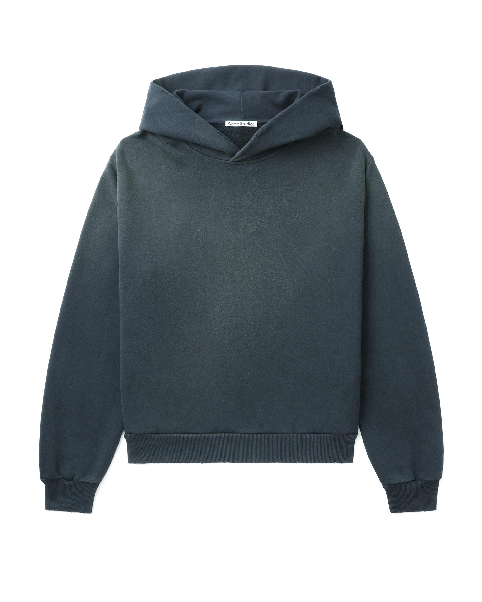 Logo hoodied sweater by ACNE STUDIOS