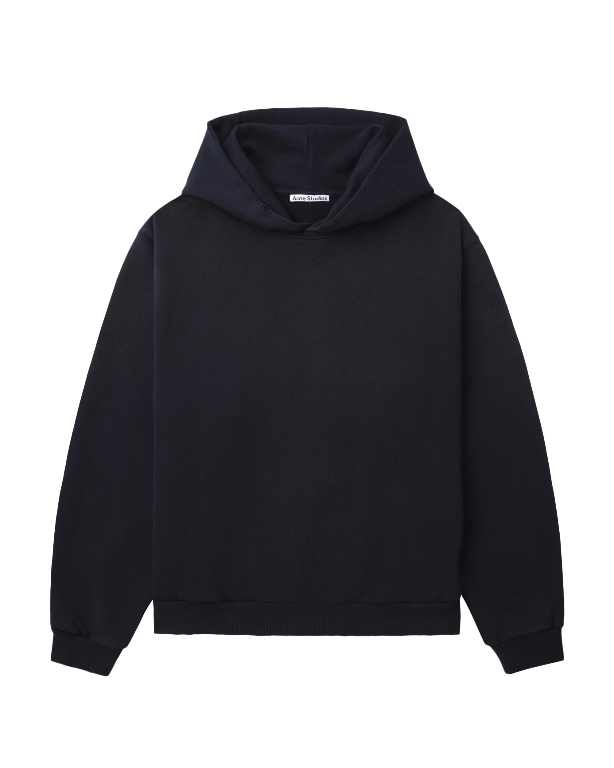 Logo hoodied sweatshirt by ACNE STUDIOS