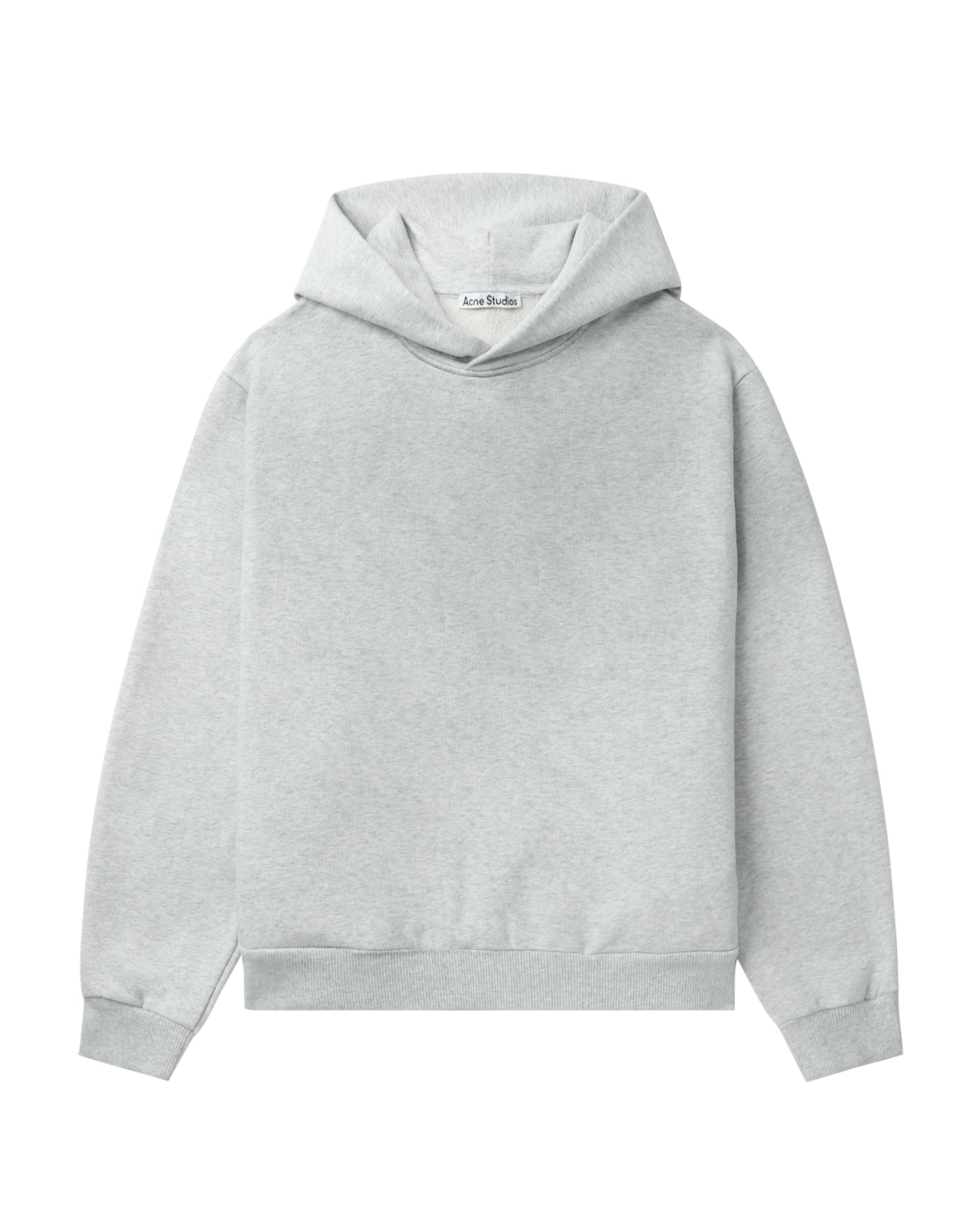 Logo hoodied sweatshirt by ACNE STUDIOS