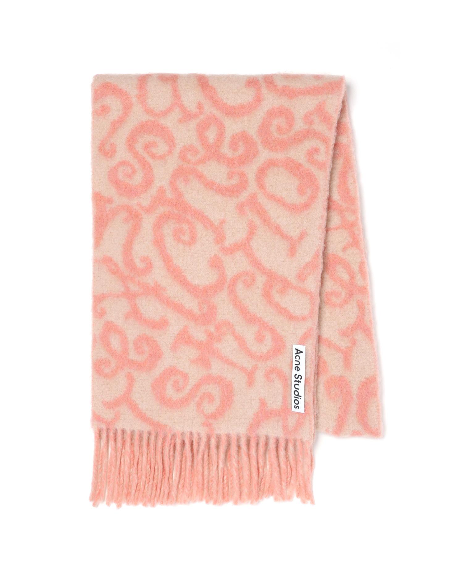 Logo scarf by ACNE STUDIOS
