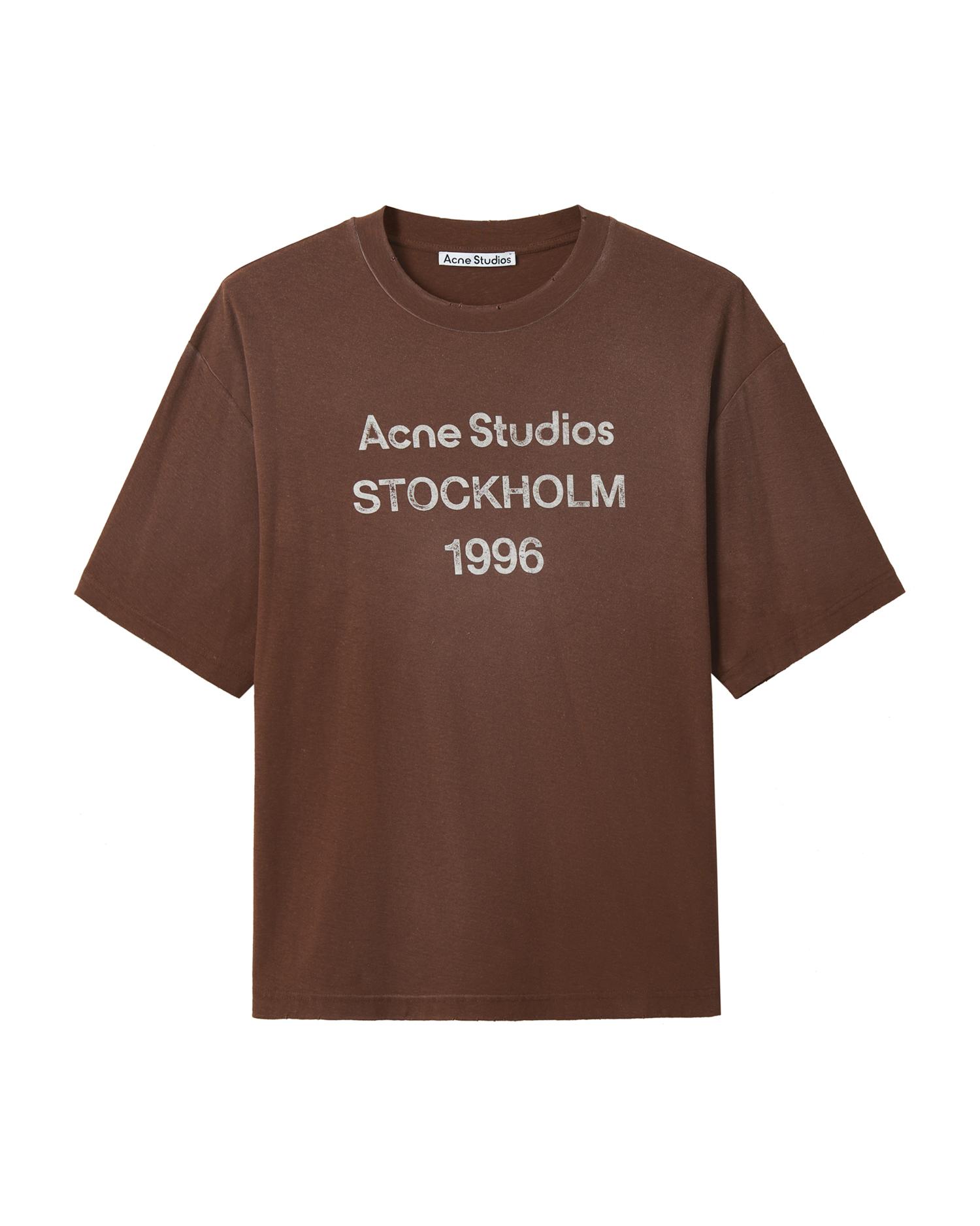 Logo tee by ACNE STUDIOS