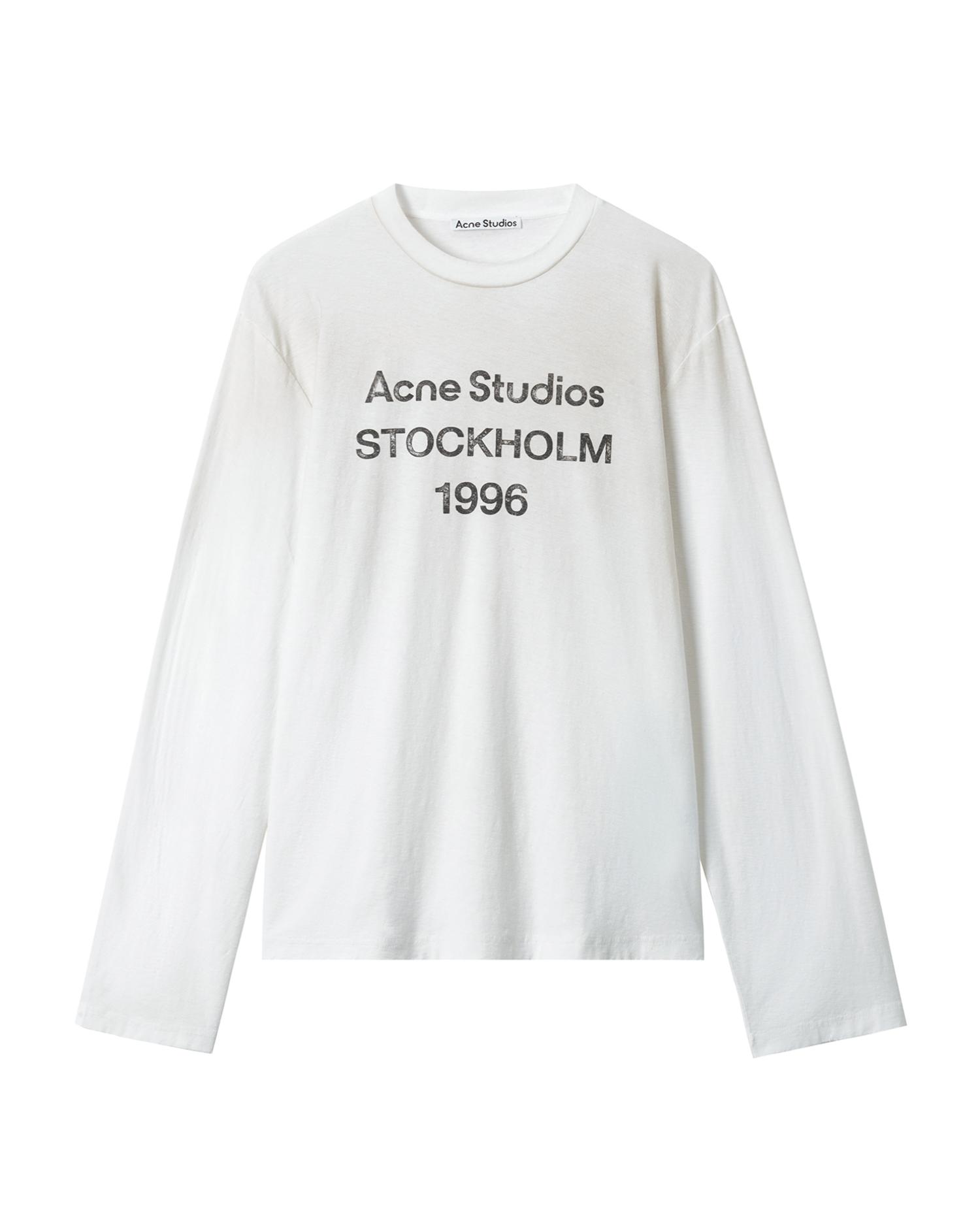 Logo tee by ACNE STUDIOS