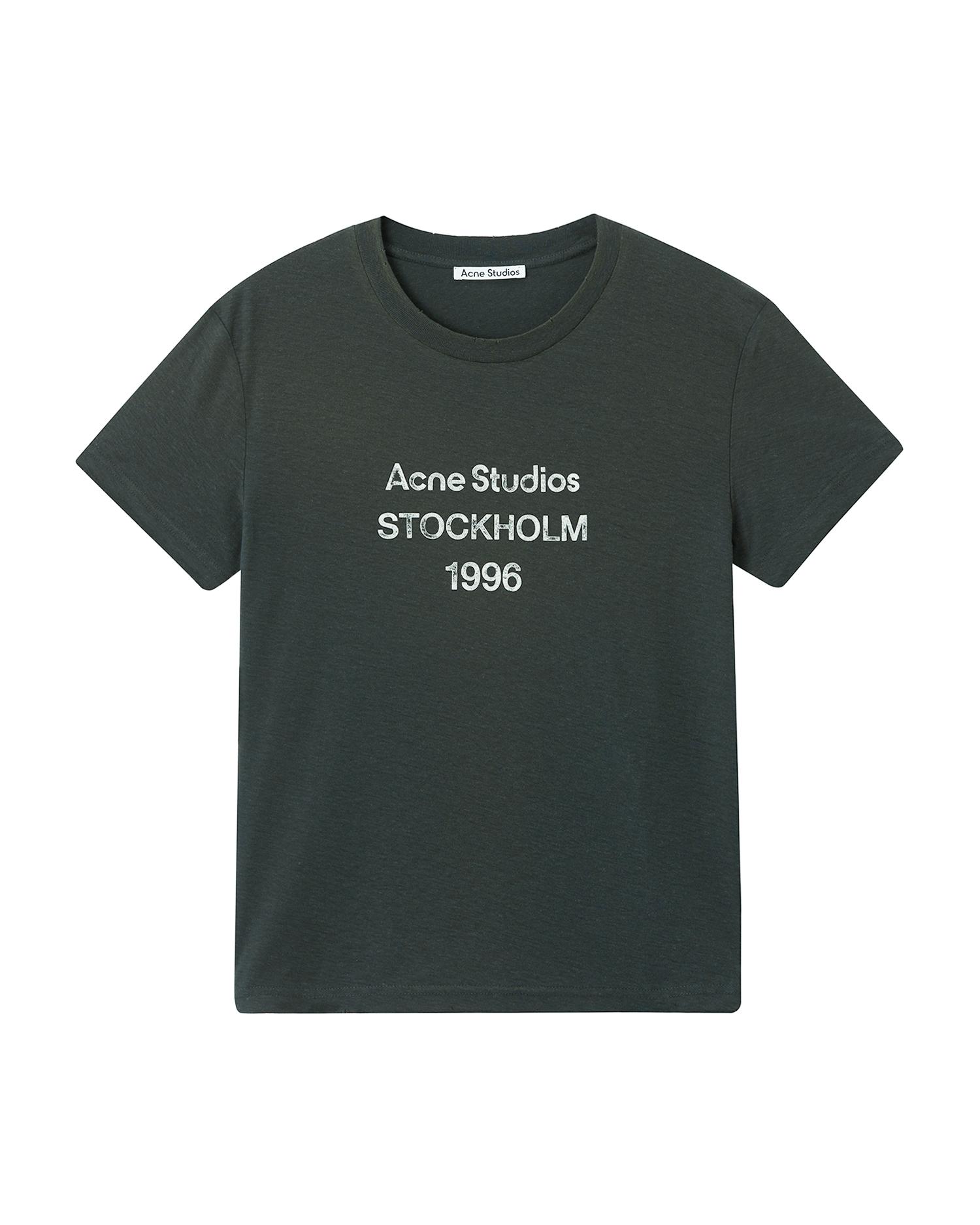 Logo tee by ACNE STUDIOS