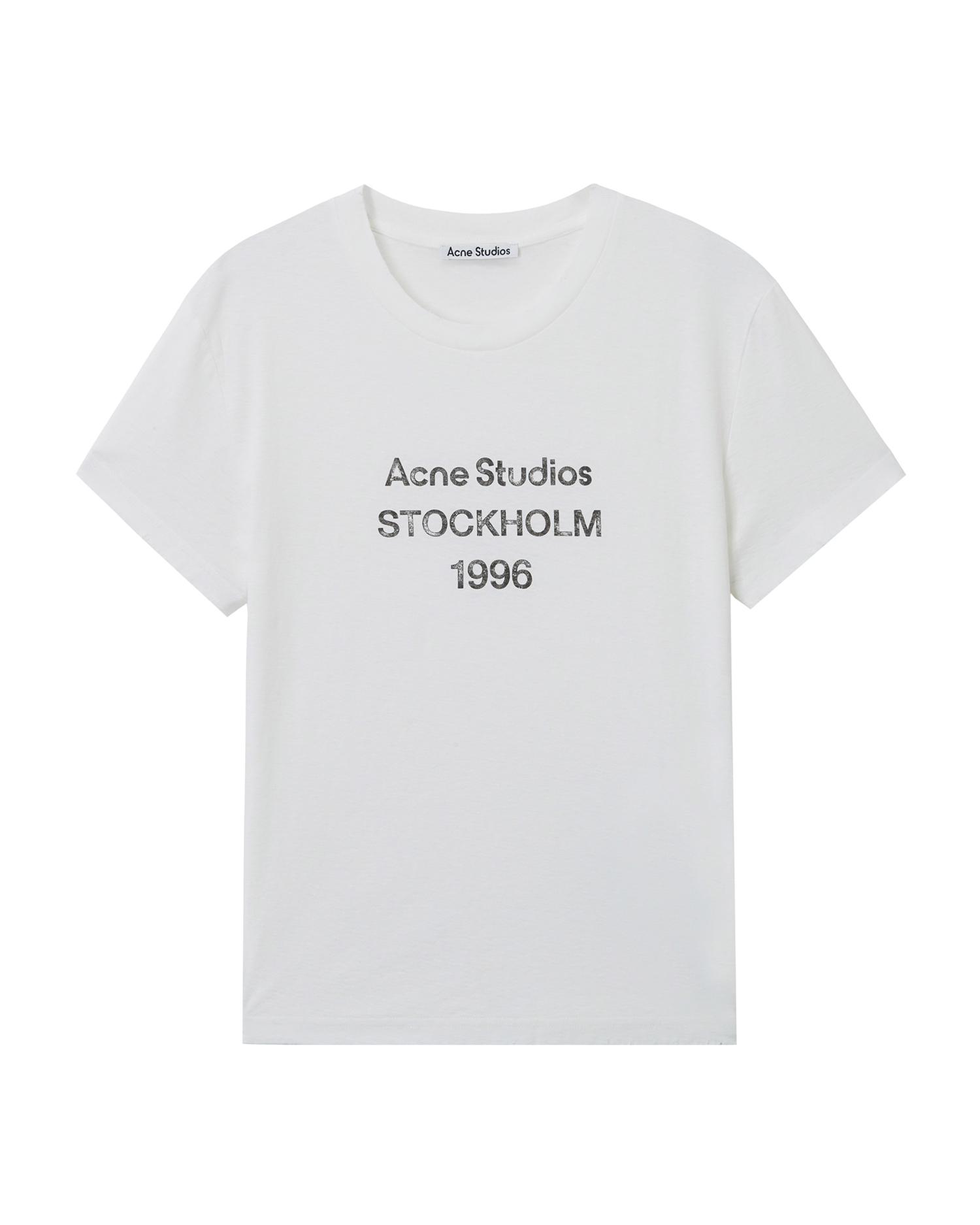 Logo tee by ACNE STUDIOS