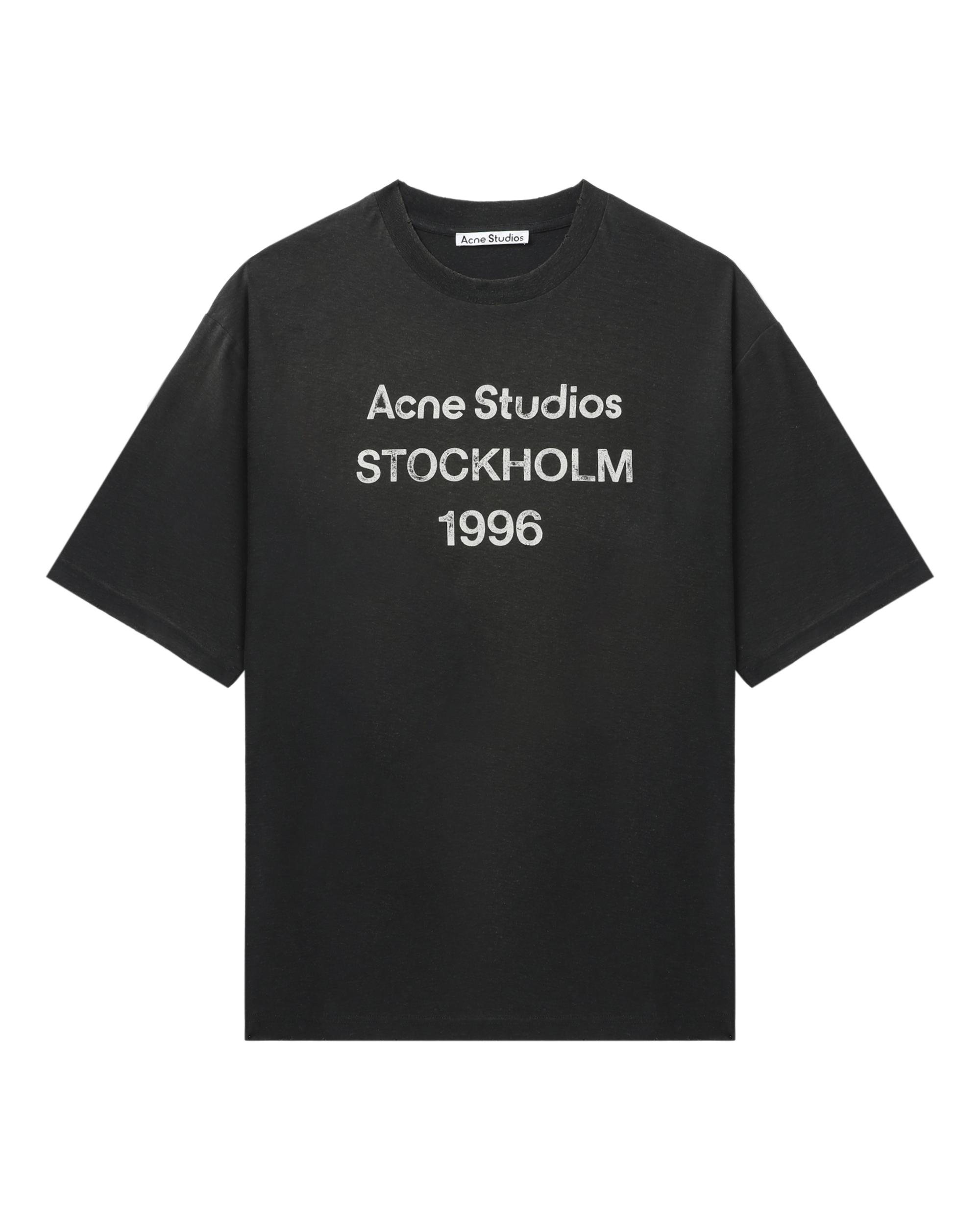 Logo tee by ACNE STUDIOS