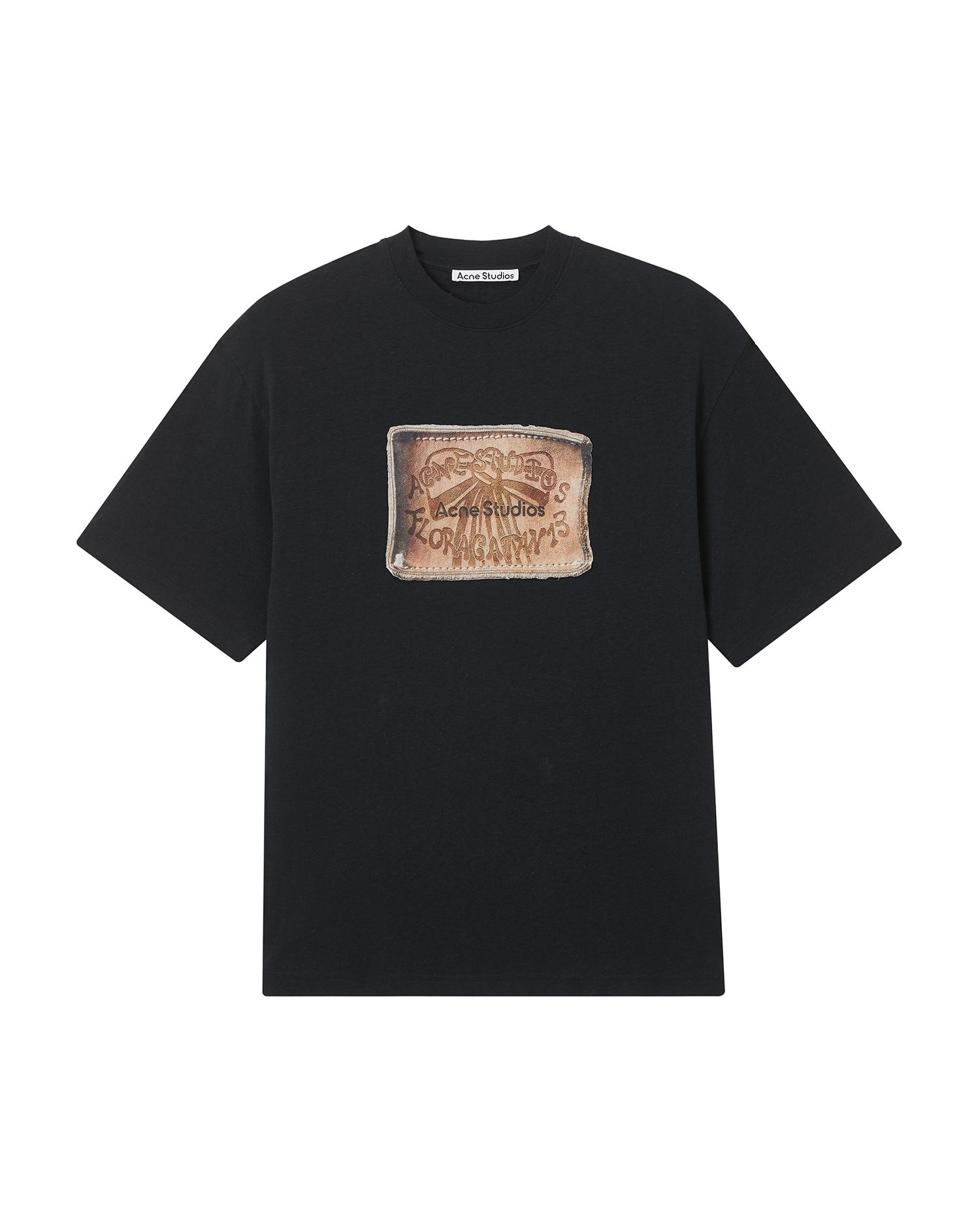 Logo tee by ACNE STUDIOS