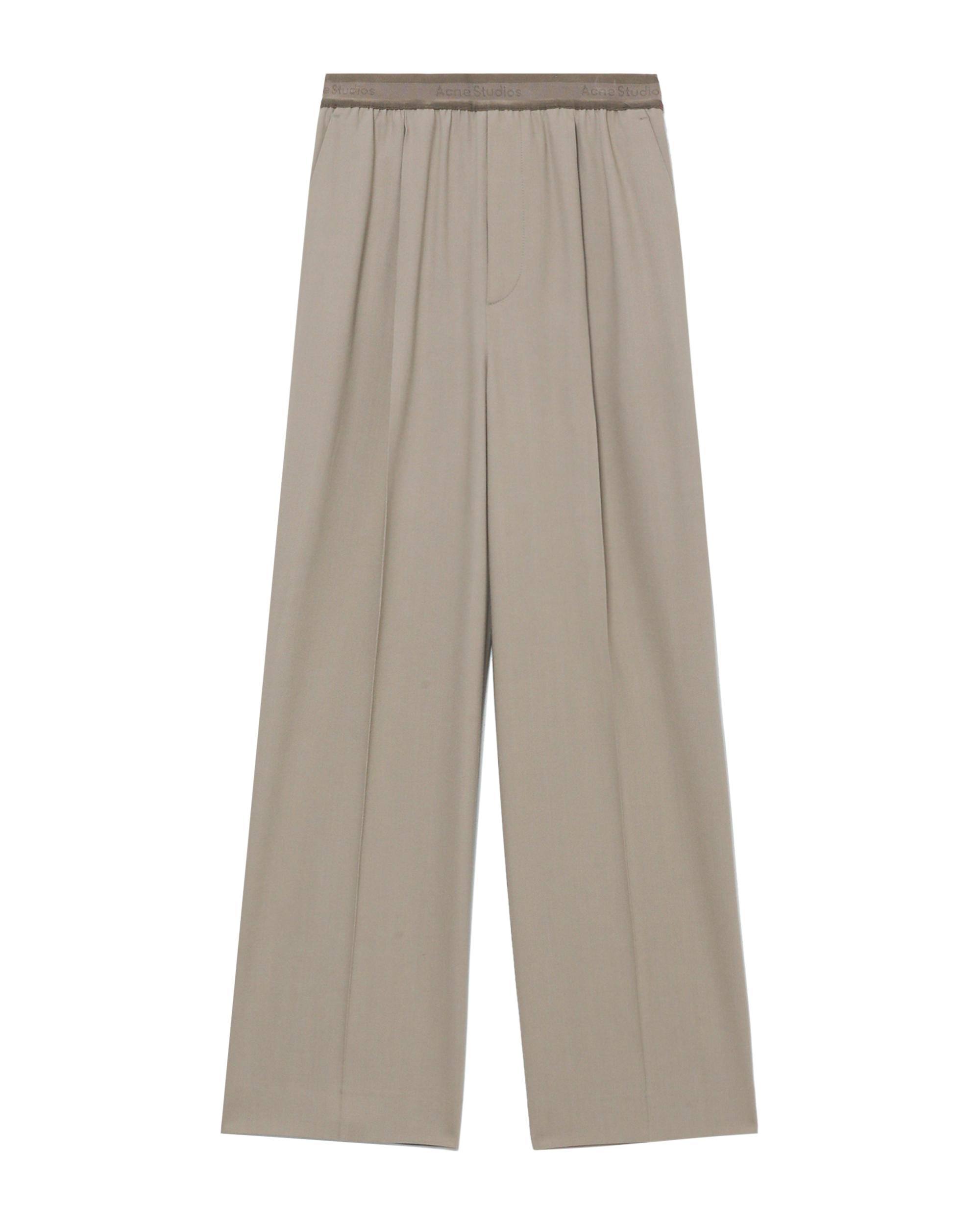 Logo waistband trousers by ACNE STUDIOS
