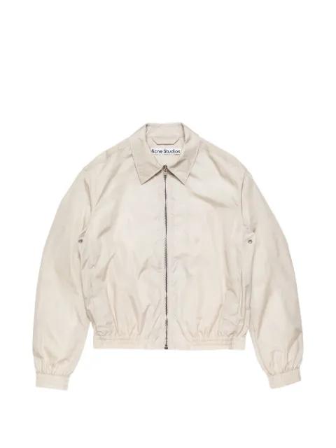 Logo zip fastening jacket by ACNE STUDIOS